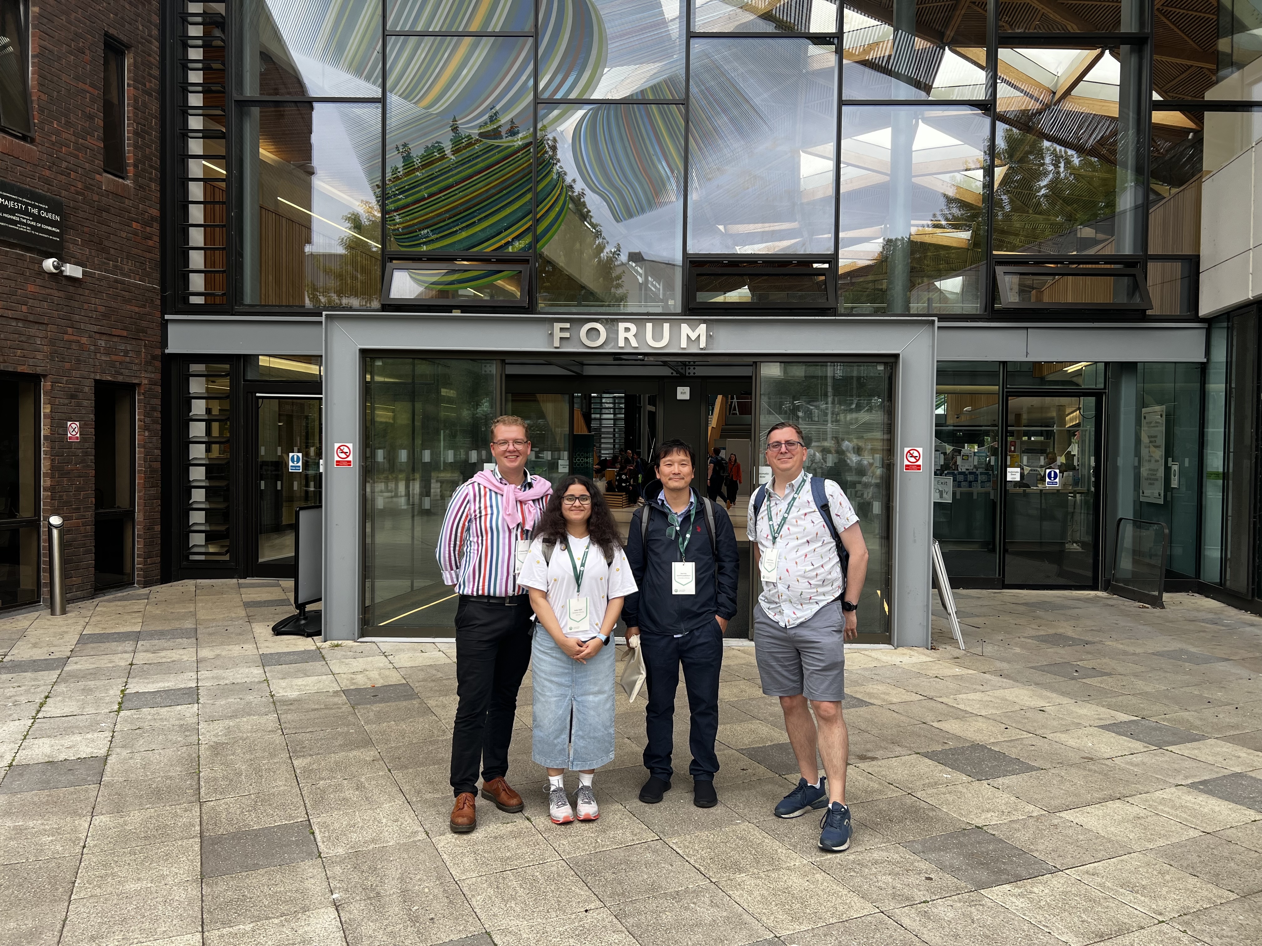 BAMC attendees from the University of Surrey