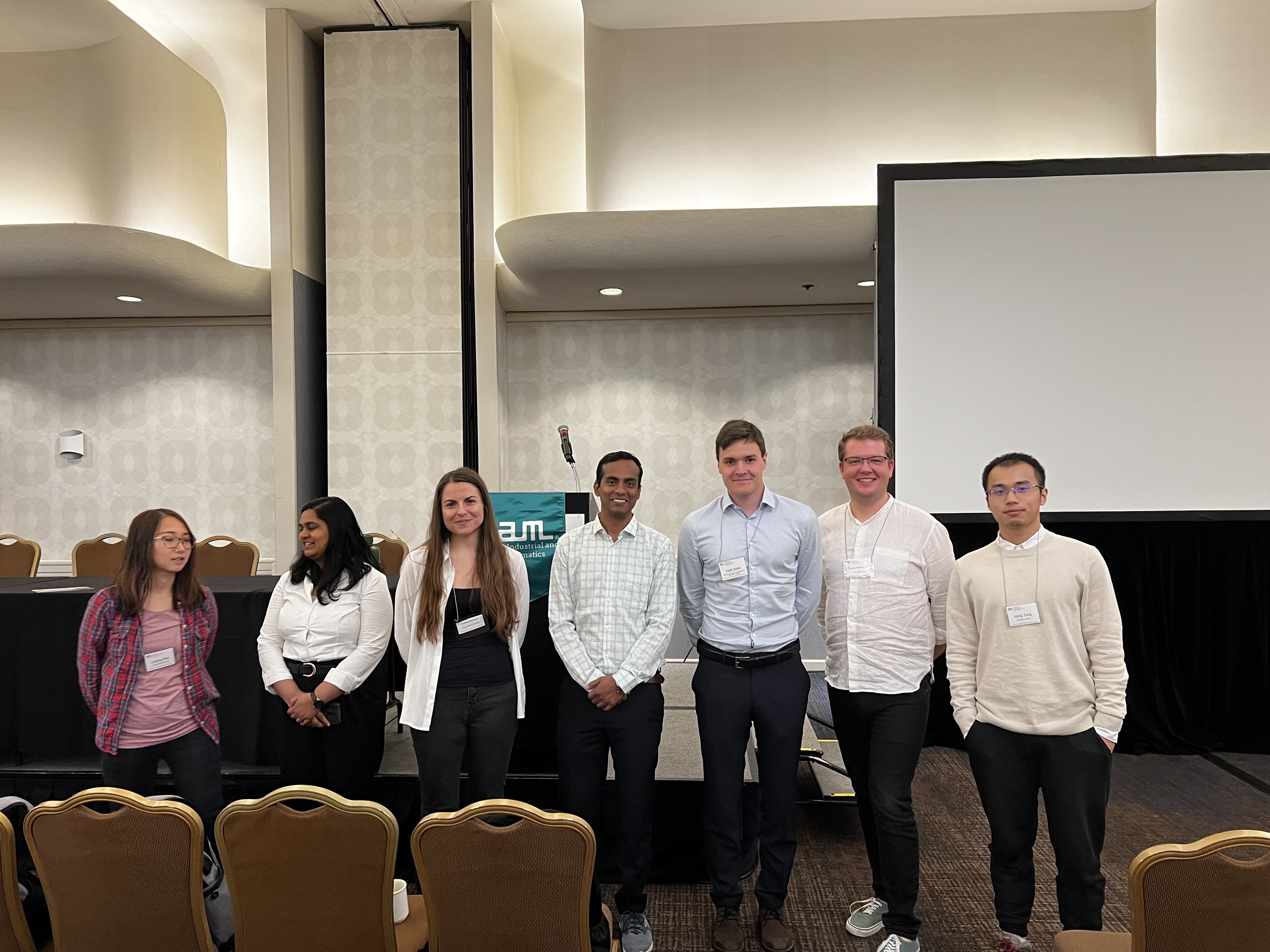 Speakers at the minisymposium on Non-Smooth Dynamical Systems With Impacts: Analysis and Applications